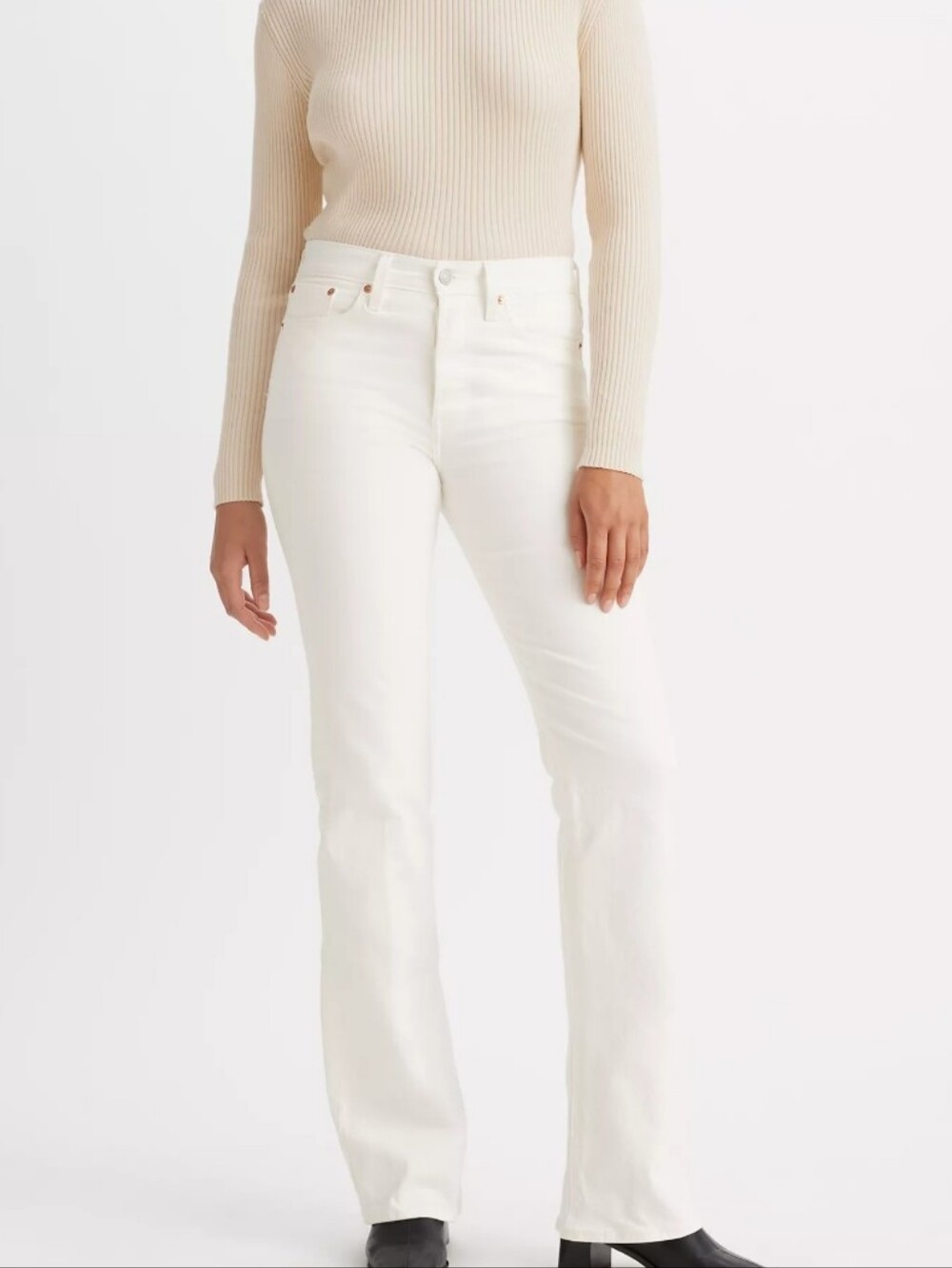 LEVIS Wedgie Bootcut Jeans,NWT,white,size29×30,NEWwithTAG,white,Send An Offer